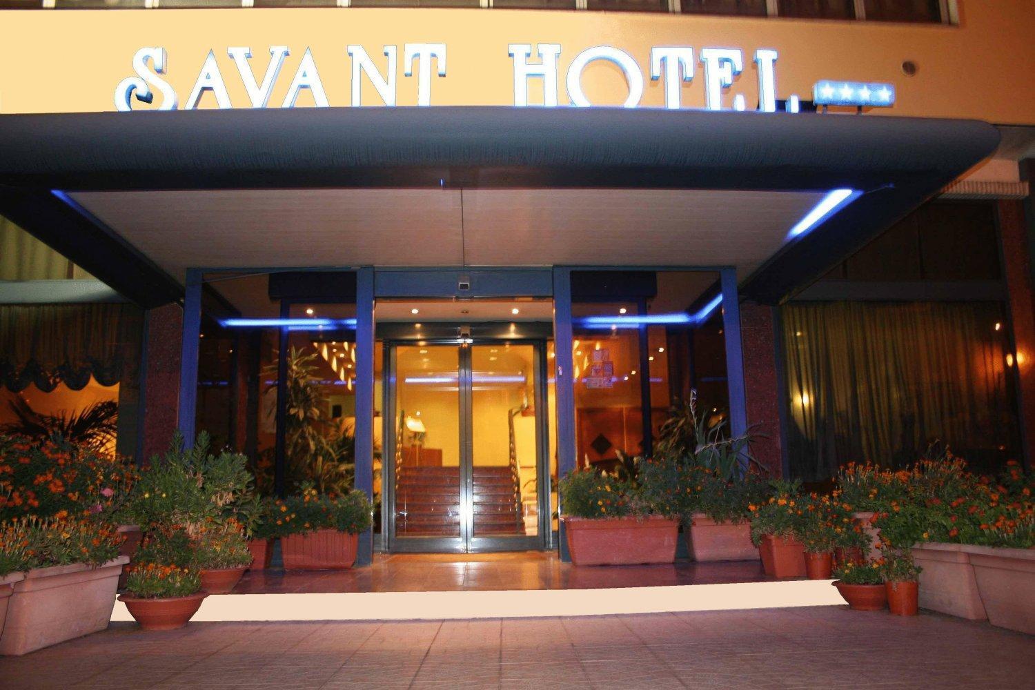 Savant Hotel Lamezia Terme Eksteriør billede